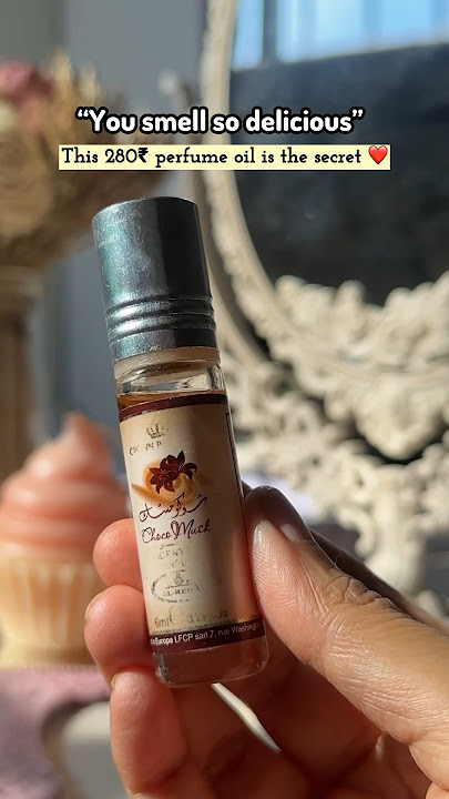“How you smell so delicious?” Gourmand fragrance #shorts #amazonfinds