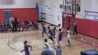 BHS Boys Varsity Basketball VS. Charlestown Townies D2 MIAA Playoff Tournament Highlights