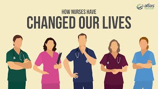 Nurses change our lives | Thank you, nurses - Atlas MedStaff Daily 730 | Find your travel nurse home
