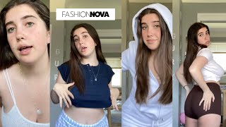 Molly Rose | Fashion Nova Haul Throwback My Very First Try On | A Very Honest Review