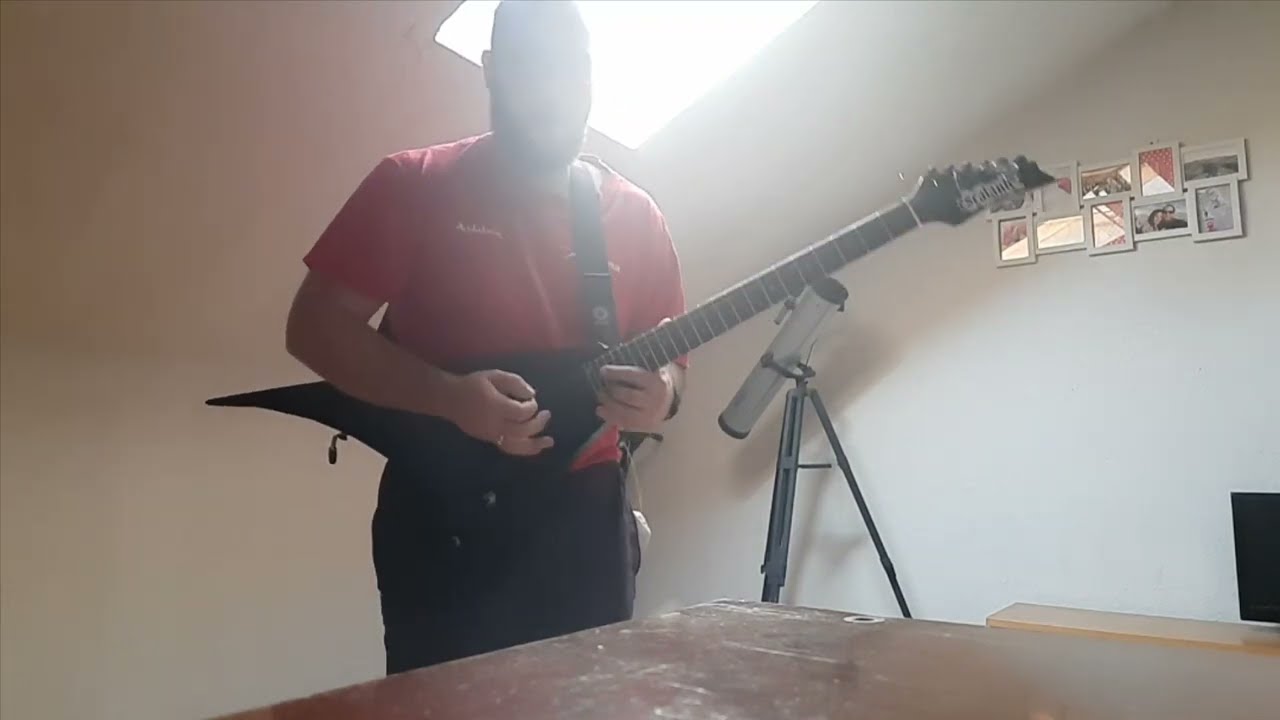 Finally Free guitar solo YouTube