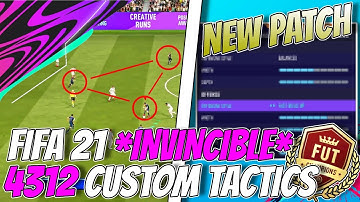 WHY 4312 IS THE BEST *META* ATTACKING FORMATION TO WIN MORE GAMES (TACTICS) - FIFA 21 ULTIMATE TEAM