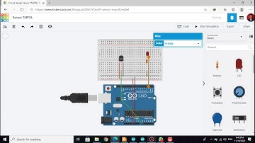 Sensor Suhu TMP36#Tinkercad
