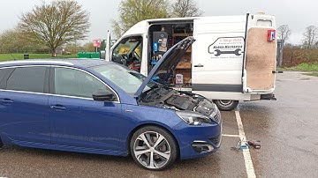 Peugeot 308 2.0 hdi P2463 P24A4 P246C DPF Blocked Cleaning & P1113 Low Fuel Pressure Below Threshold