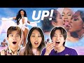 Koreans React To Cardi B - Up [Official Music Video] | Peach Korea