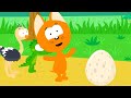 Funny songs for kids nursery rhymes collection  meowmeow kitty fun games for kids