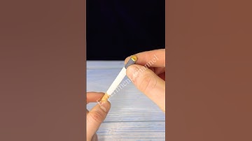 Cigarette Cracker Prank #fireworks #firecracker #experiment  #lifehack