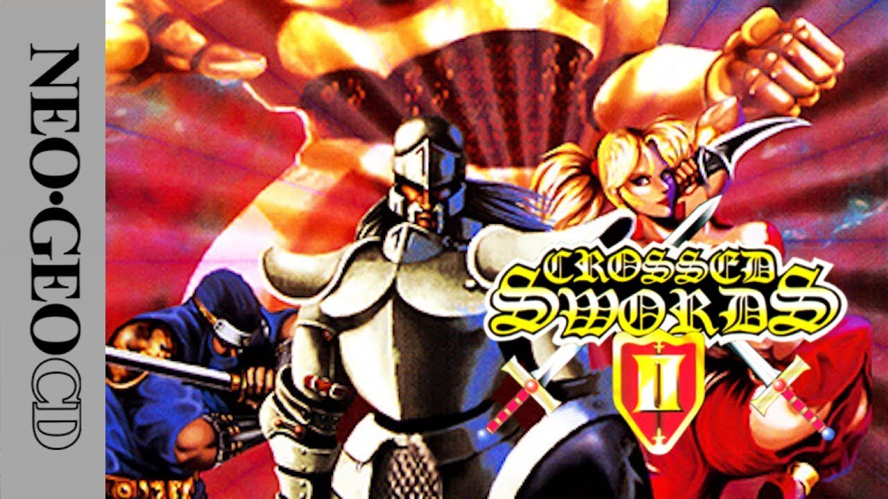 Screenshot of Crossed Swords II (Neo Geo CD, 1995) - MobyGames