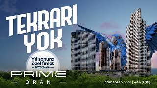 Prime Oran - Tekrarı Yok