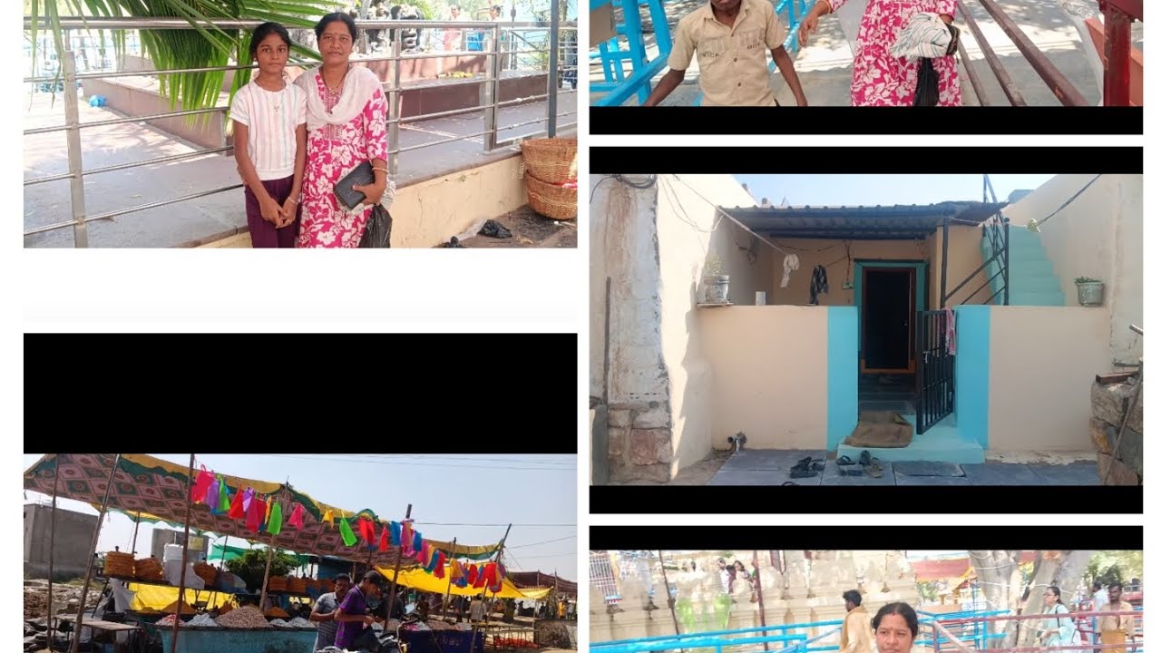 అస్వర్థము లో స్వామివారి దర్శనం🙏 అలాగే కొంచెం కొత్తగా కొంచెం పాతగా ఉండే ఇల్లు చూపిస్తా రండి 🏠🛖#home