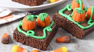 Details Pumpkin Patch Halloween Brownies News
