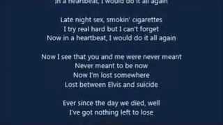 The Pretty Reckless - Nothing Left To Lose (LYRICS)