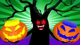 Halloween Tree Scary Nursery Rhymes | Scary Songs For Children \u0026 Kids Rhyme By Haunted House