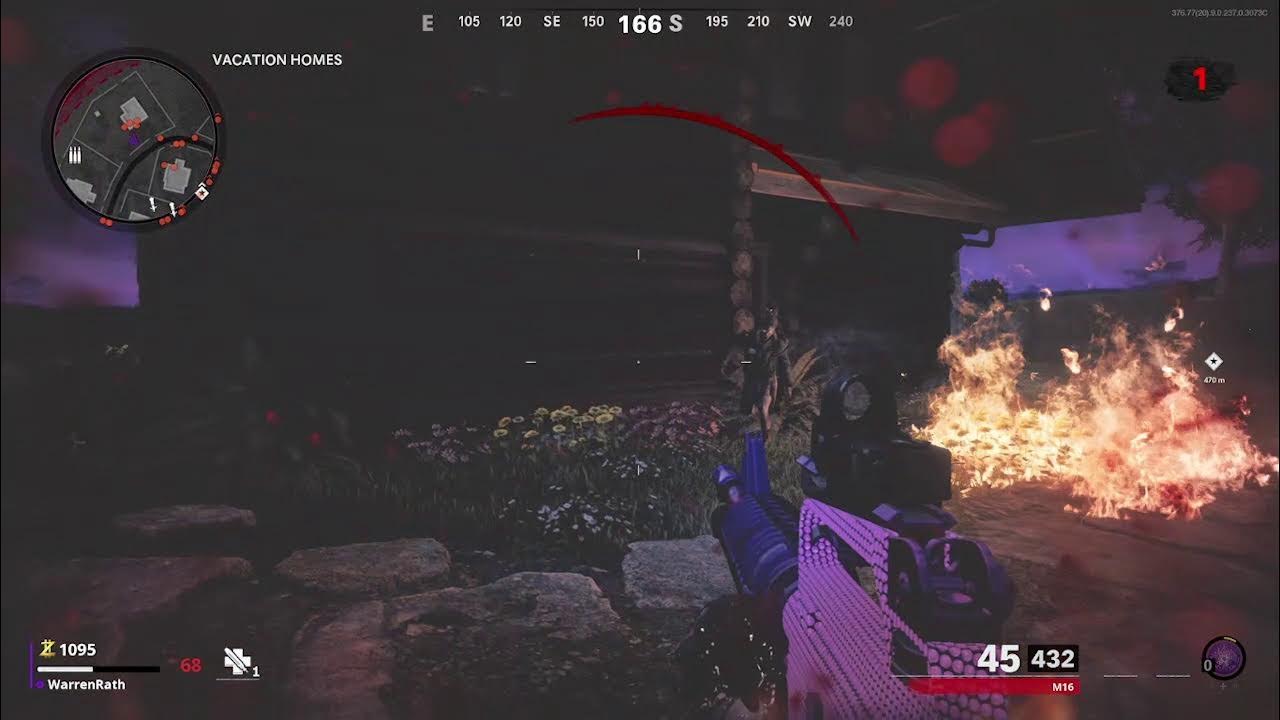 Call of Duty zombies Outbreak Easter Egg 1 YouTube