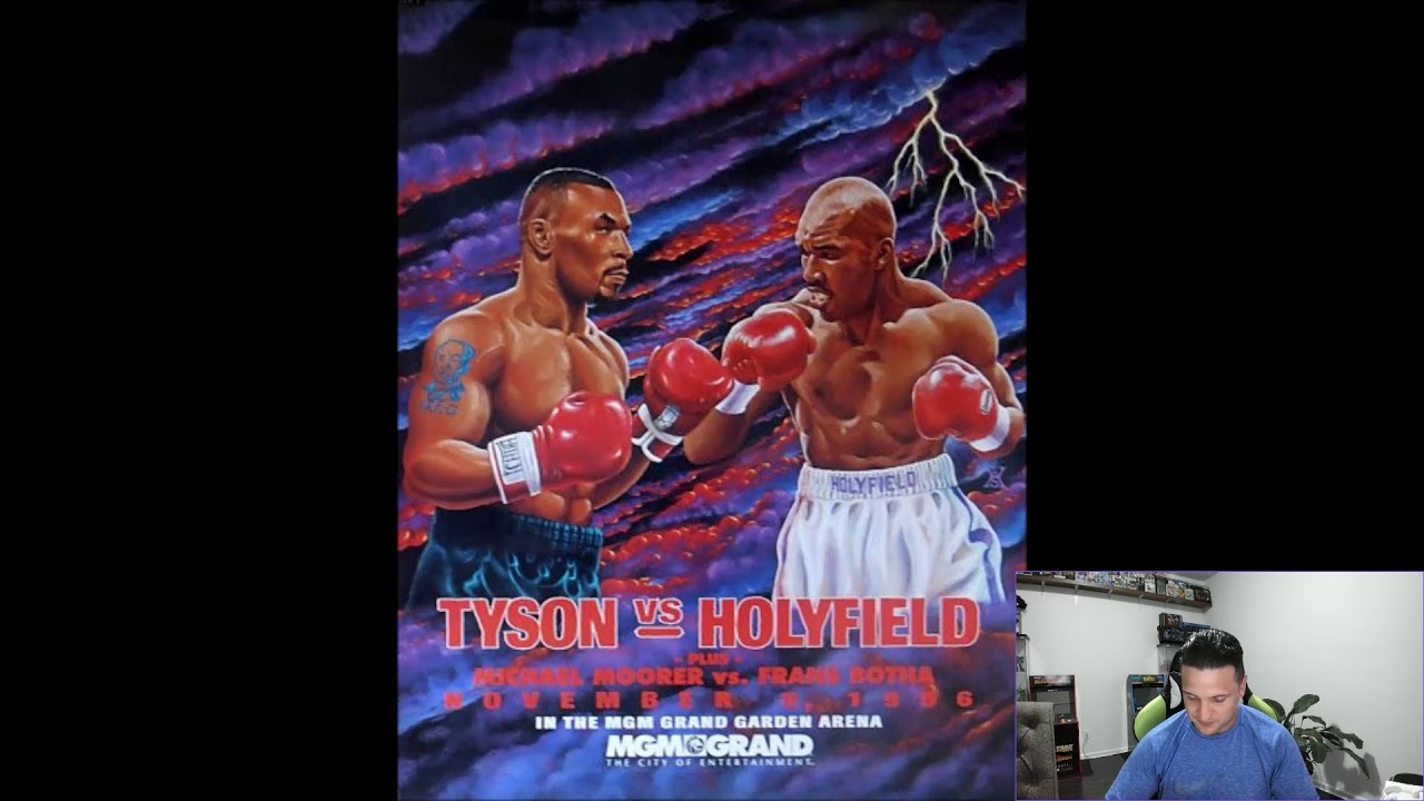 Mike Tyson Vs Holyfield III - YouTube