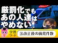 【小野田紀美】煽り運転厳罰化!その後の摘発件数も検証【国会中継】