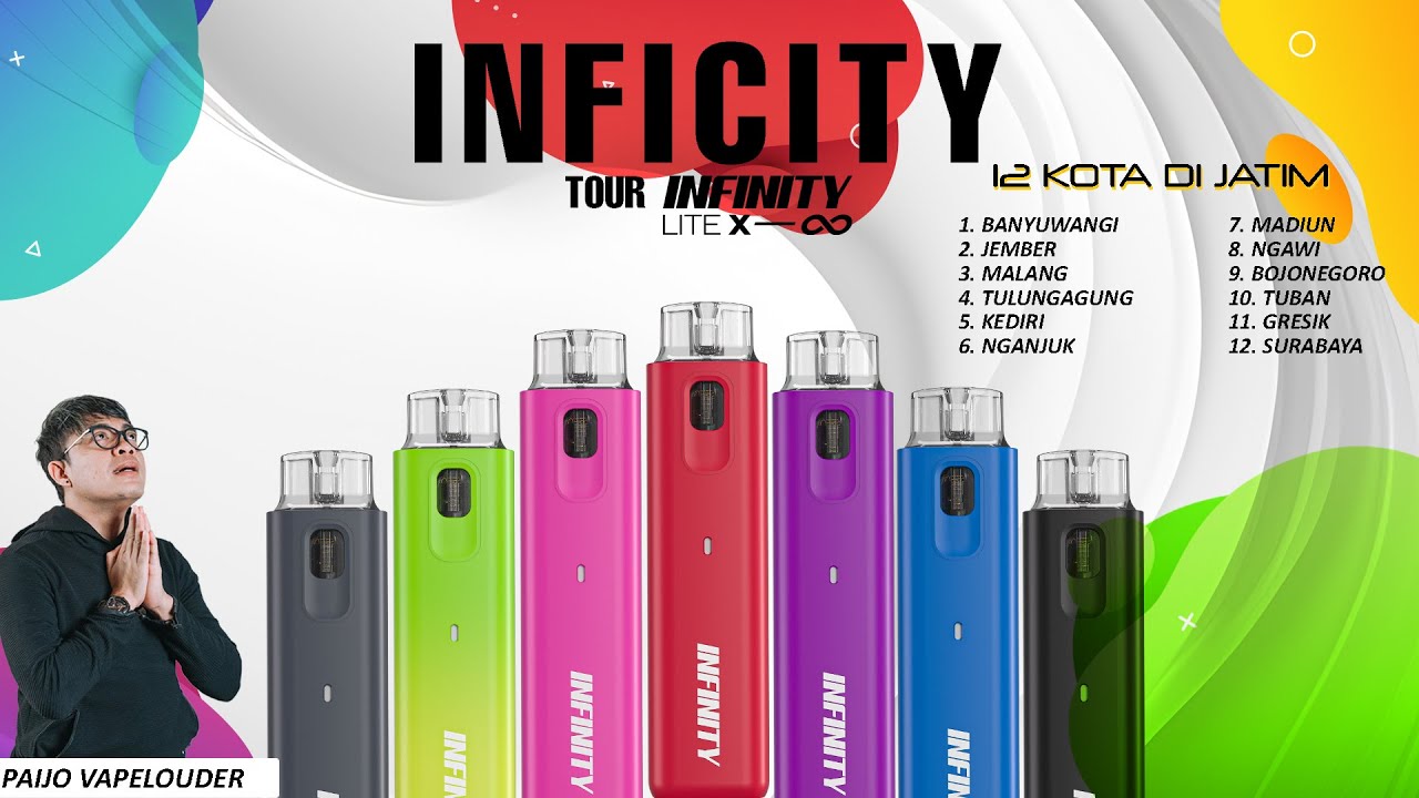 INFICITY BANYUWANGI POWERED BY PLANET VAPE INDONESIA