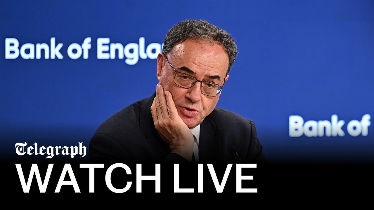 LIVE: Bank of England set to hold interest rates at 3.75%