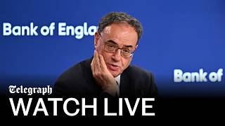 LIVE: Bank of England set to hold interest rates at 3.75%