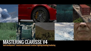 Mastering Clarisse V4 Course | Sneak Peek #1 | Car Rendering