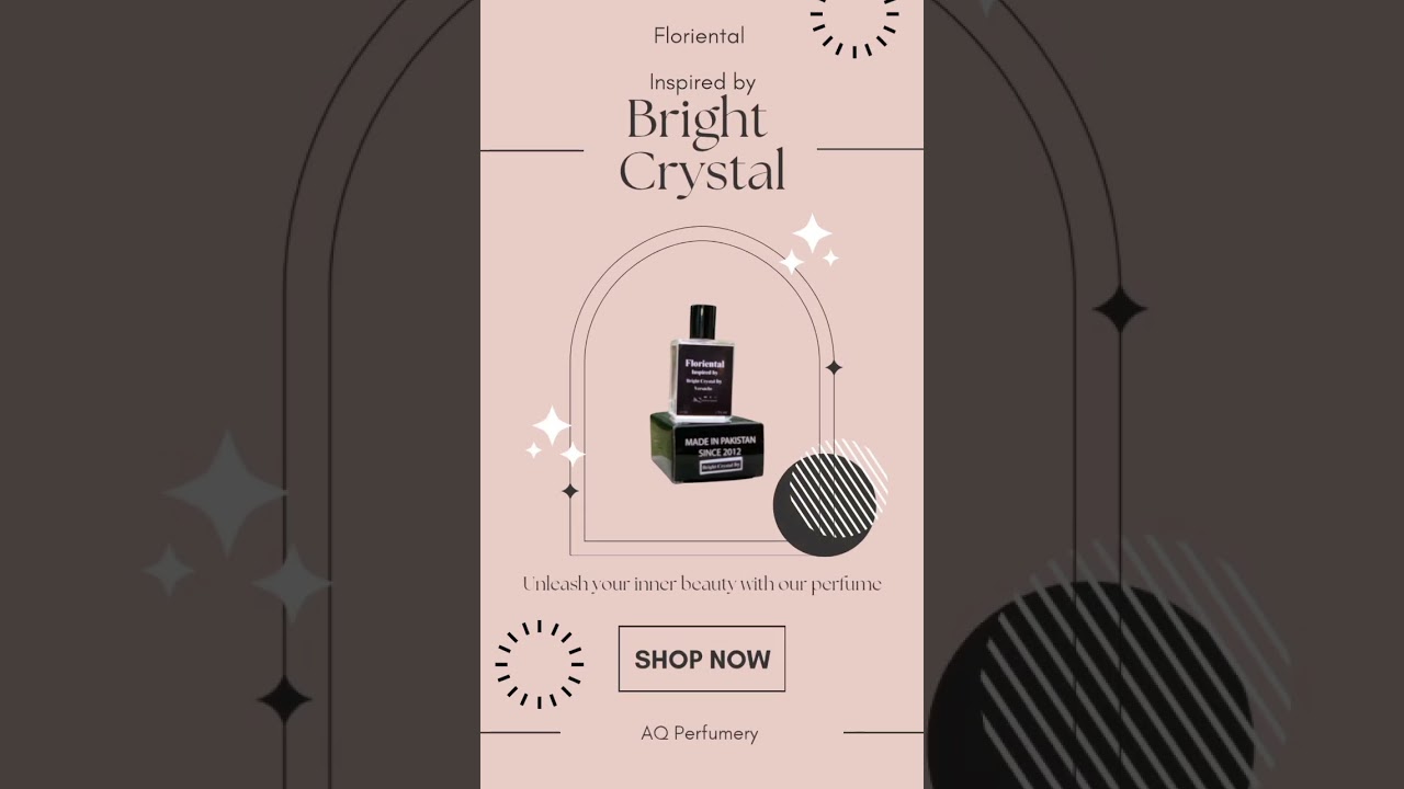 floriental inspired by bright crystal by Versace 