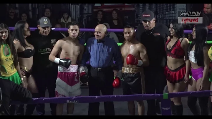 Jose Maria Carrillo vs. Christian Vizcarra