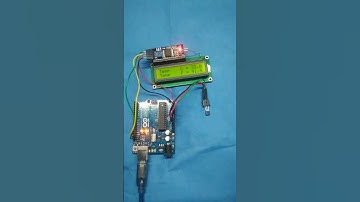 Arduino project | LM-35 temperature sensor | Arduino Uno | 16*2 i2c display