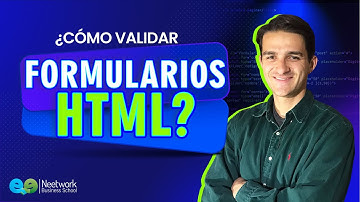 ¿Cómo validar formularios en HTML? | Curso de Desarrollo Web