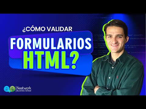 ¿Cómo validar formularios
