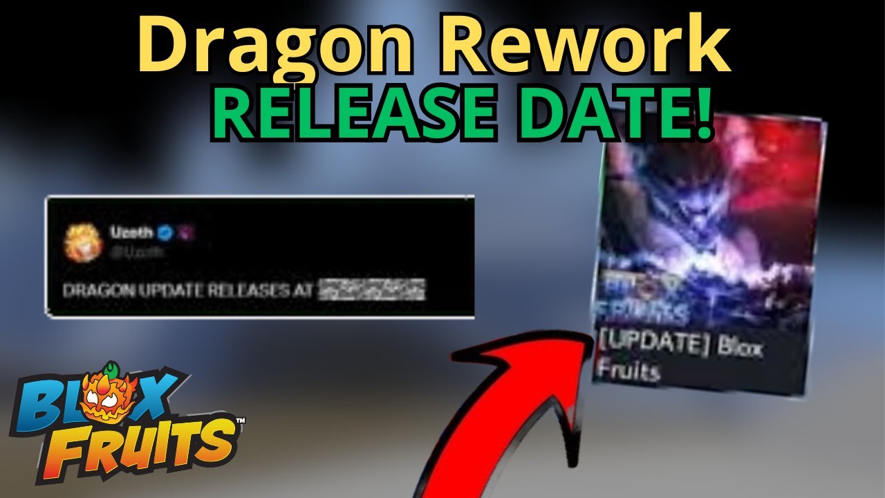 [Blox Fruits] Le Rework du DRAGON ENFIN là ? - YouTube