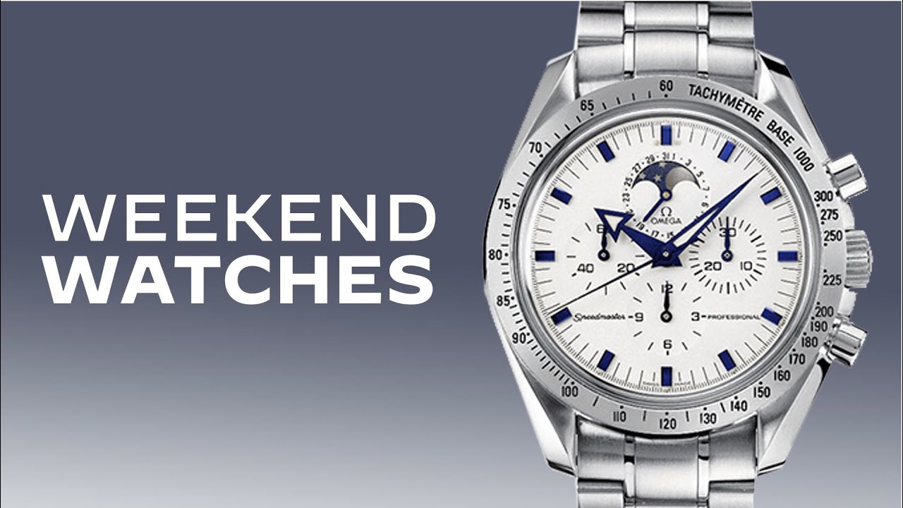 Omega Speedmaster Professional MOONPHASE Review 3525.20 - Weekend