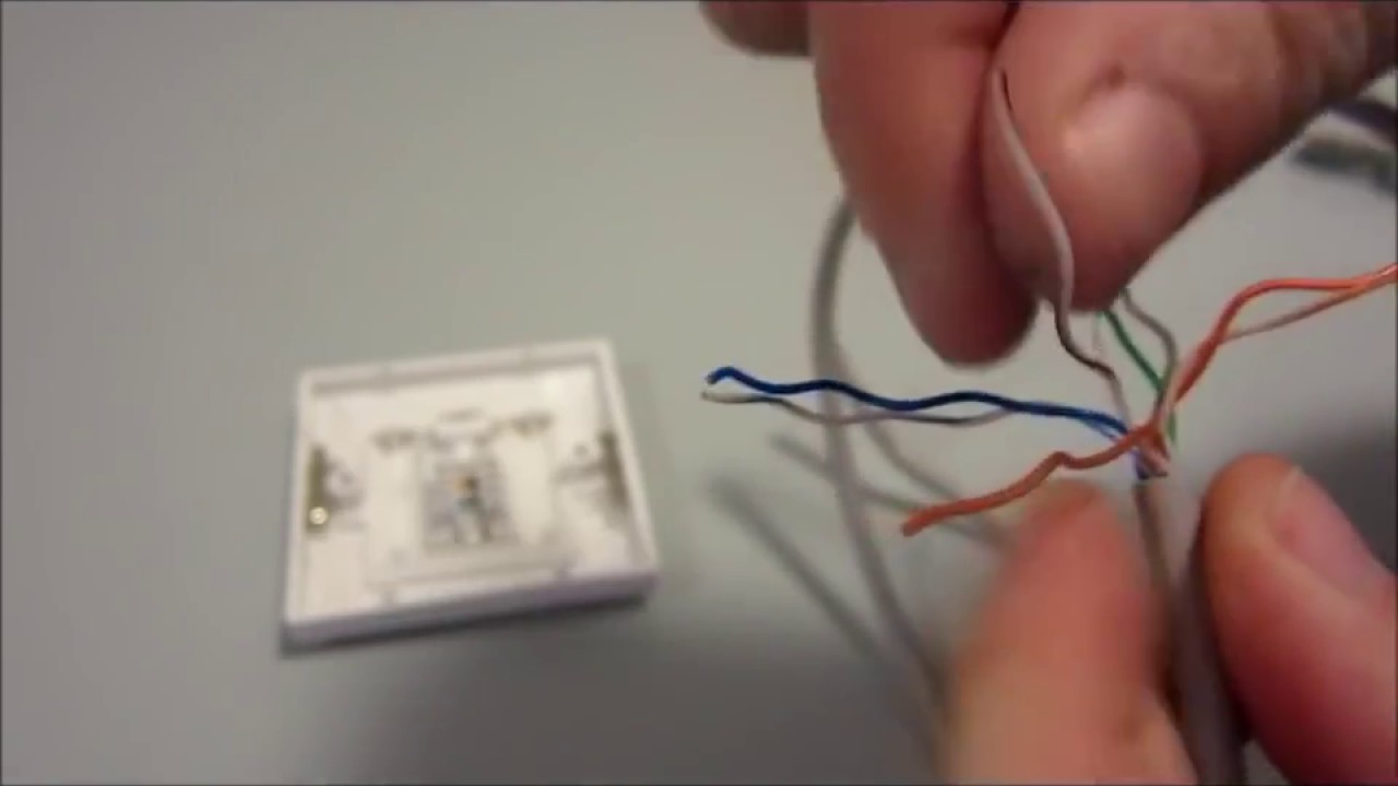 How to use an IDC Punch Down Tool ThatCable YouTube YouTube