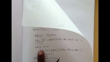 conditional iteration using while loop in python