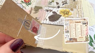 Let's make MINI postcards! | #JunkJournalJuly 2023 | Days 26 & 27