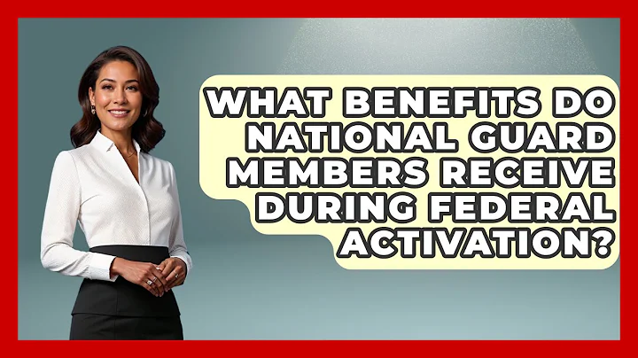 What Benefits Do National Guard Members Receive During Federal Activation? | The Frontline Guardians