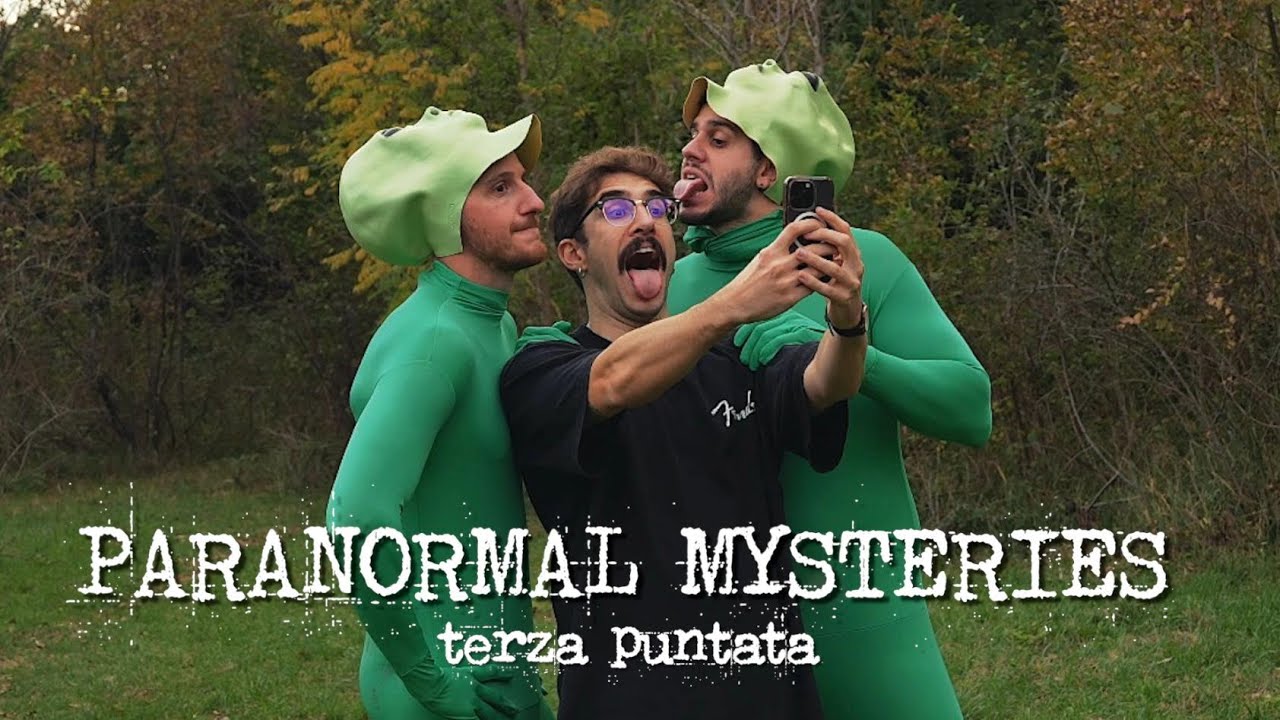 PARANORMAL MYSTERIES - ALIENS EXIST - EPISODIO 3