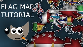 How to Make a Flag Map (with GIMP)