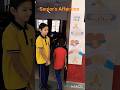 Welcome kids by their Senior || Happy Students #welcome #viral #school #fun #youtubeshorts
