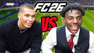 IShowSpeed vs Marlon FC26 WAGER