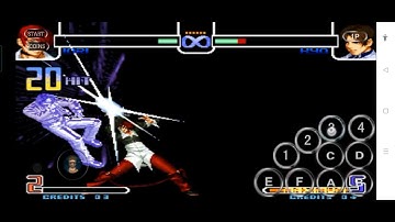 The King Of Fighters 2002 (IORI) Combo Android phone Play (PRV)