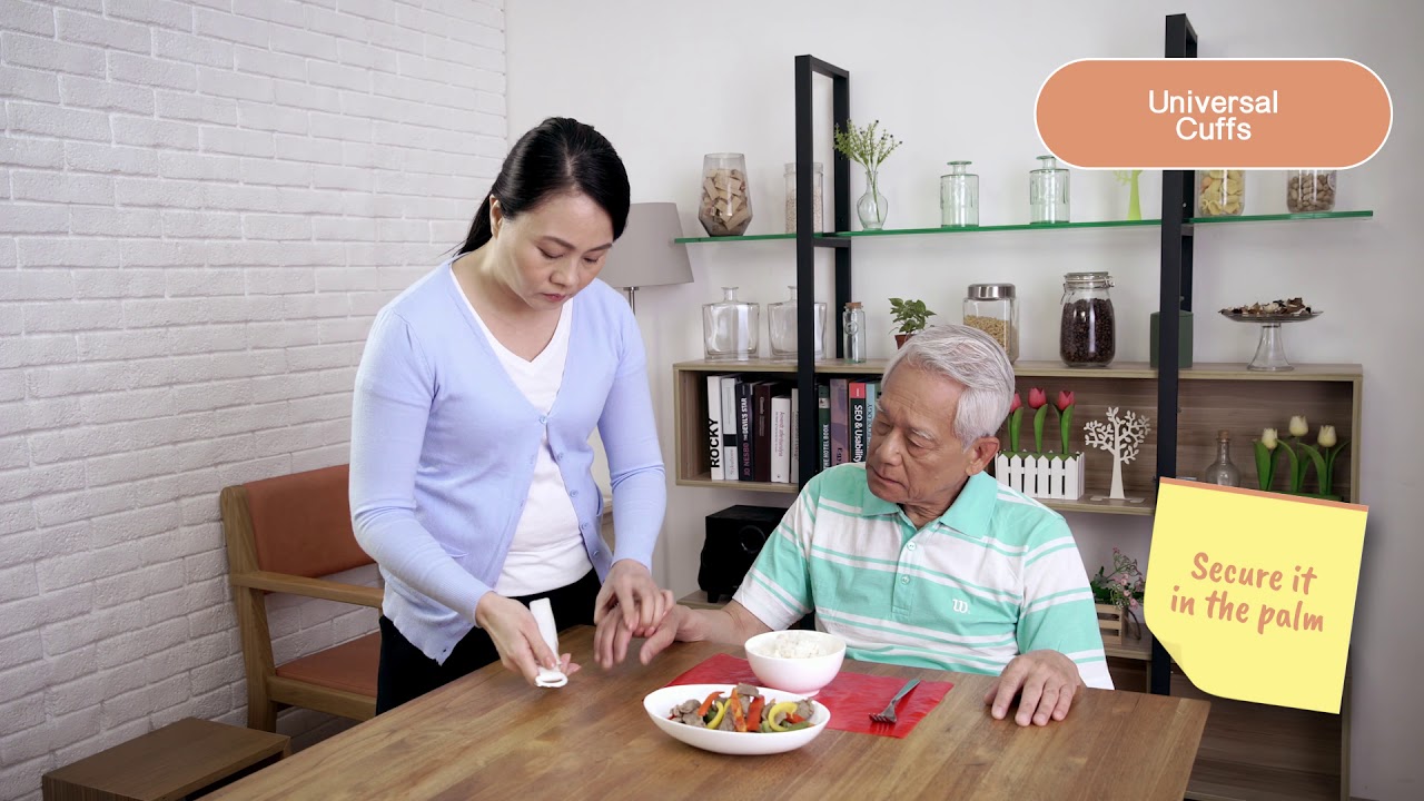【Assistive Devices for Daily Living】8 Feeding Universal Cuffs