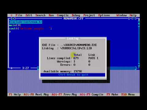 فيديو: ما فائدة Turbo C ++؟