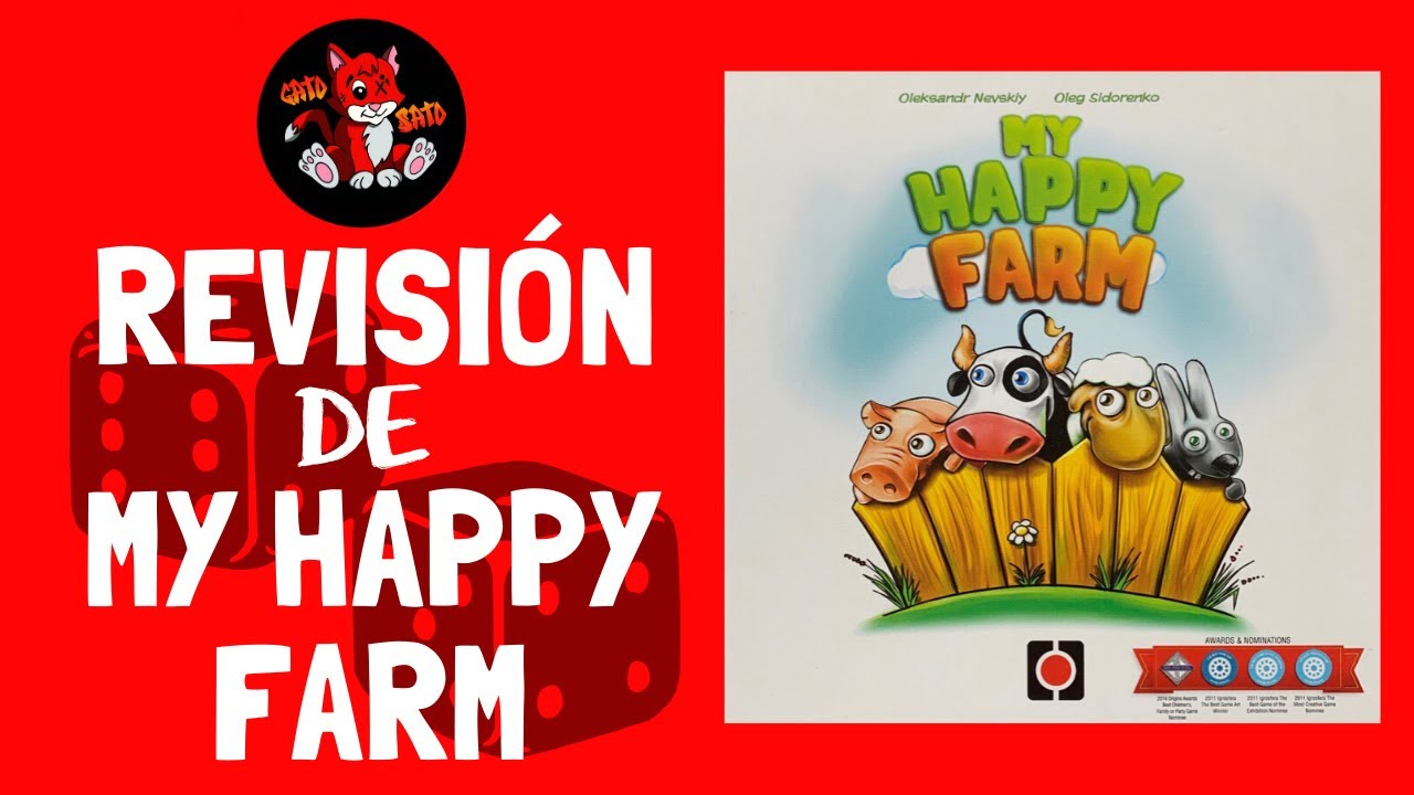 Revisión de My Happy Farm - YouTube