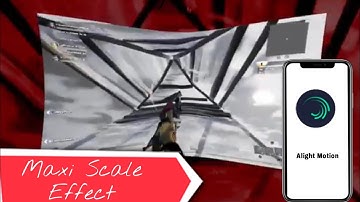 Red Maxi Scale Effect! Edited on📱! If You make a Tutorial Over This you have to Credit Me!