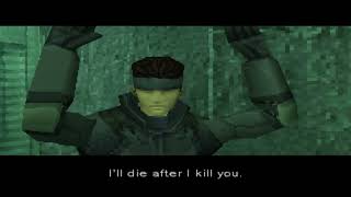 Metal Gear Solid - Snake Gets Captured
