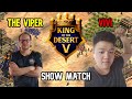 The viper vs vivi reglas del king of the desert show macth