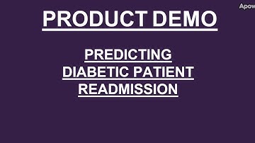 Identify Diabetic Patient Readmission