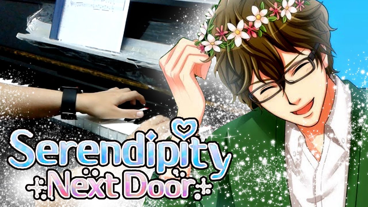 Otome Game Serendipity Next Door Piano Sheet Theme 2 Youtube