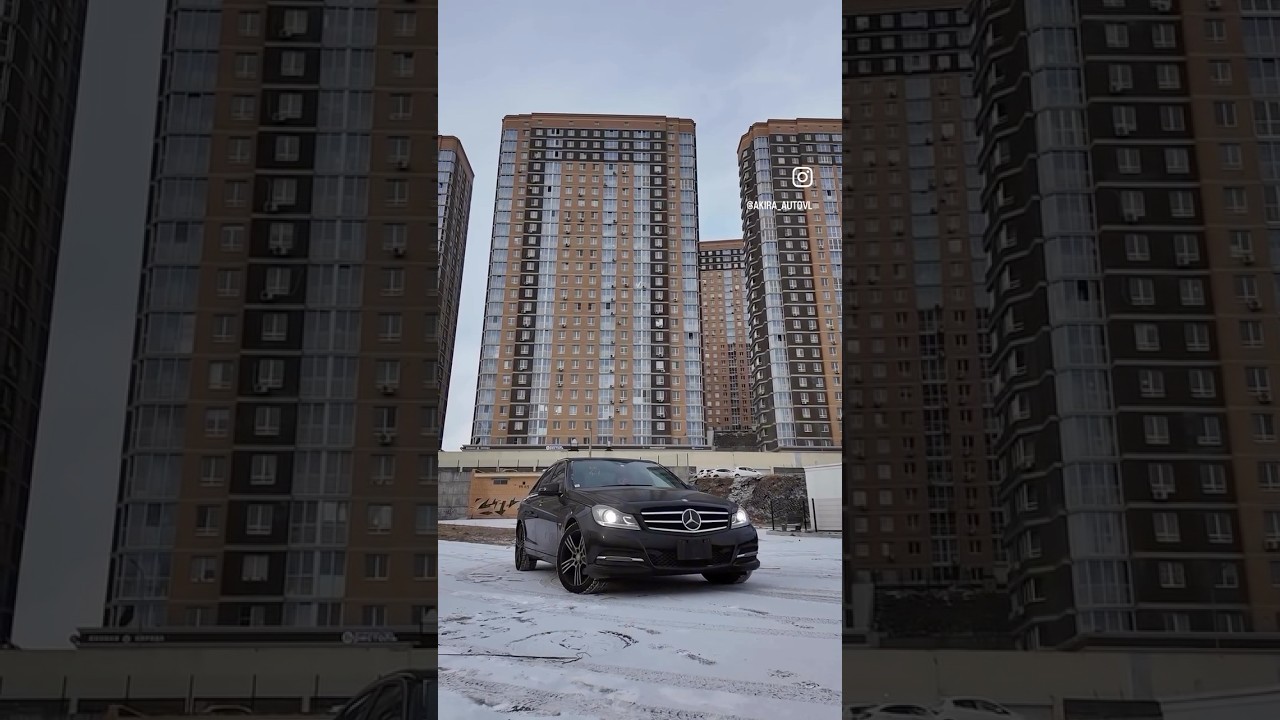 ⁣MERCEDES BENZ C CLASS #shortvideo #automobile #авто #обзор #автомобили #топ