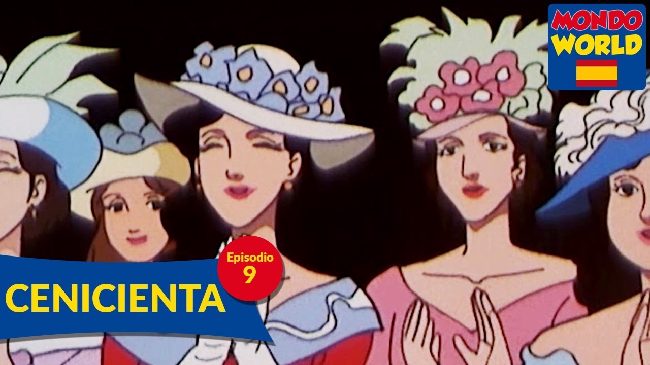 CENICIENTA Episodio 9 series animadas para niños